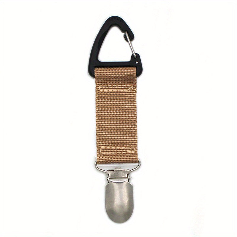 Canvas Hat Clip for Travel Handbag Backpack Luggage Hat Holder