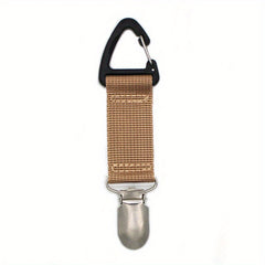 Canvas Hat Clip for Travel Handbag Backpack Luggage Hat Holder
