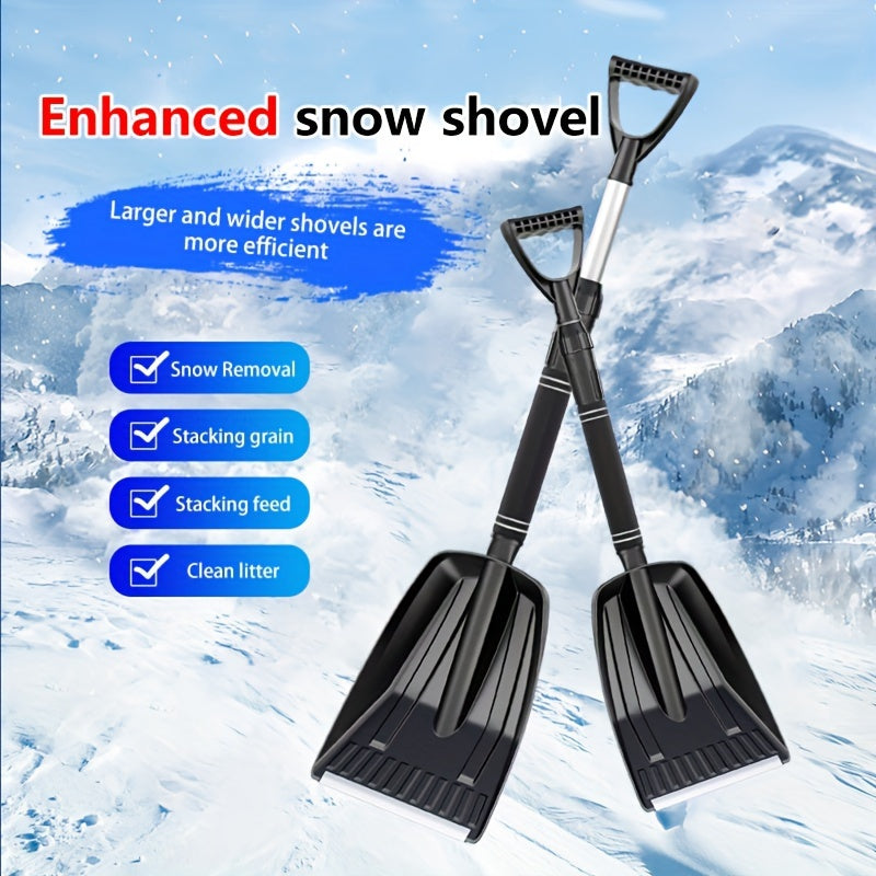 Winter Snow Removal Shovel Set Thickened Snow Shovel Car Snow Shovel