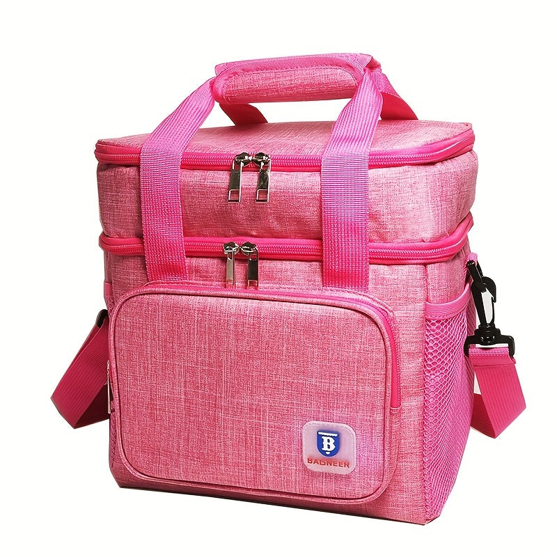 BAGNEER Insulated Lunch Bag Waterproof Cooler Green