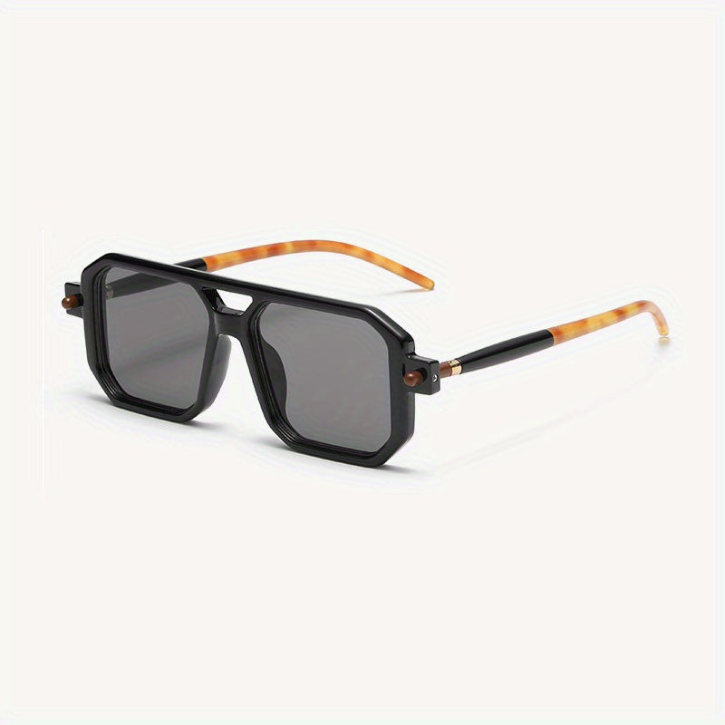 Retro Tortoiseshell UV400 Sun Shades Glasses For Summer Vacation Travel
