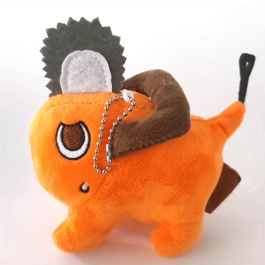 Chainsaw Puppy Plush Ornament 4.72in Gift for Friends