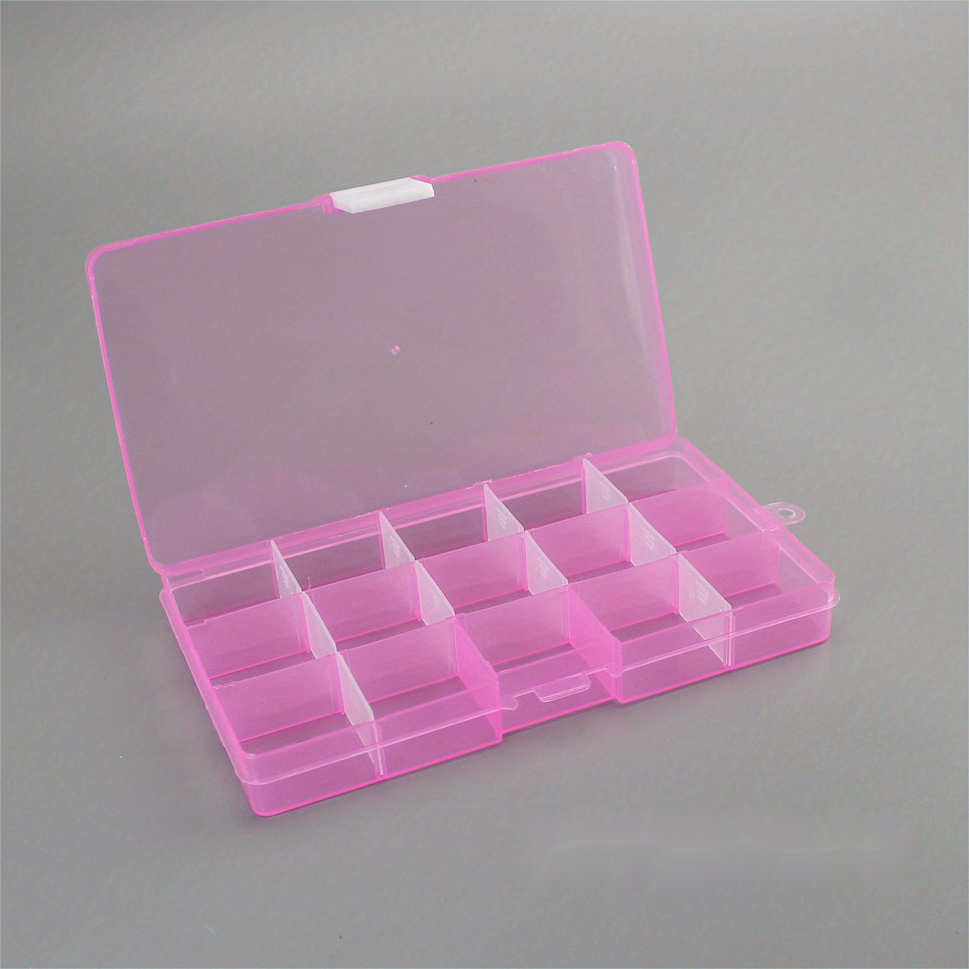15 Grids Storage Box for DIY Crafts Sewing Fishing Jewelry