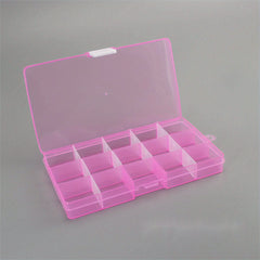15 Grids Storage Box for DIY Crafts Sewing Fishing Jewelry
