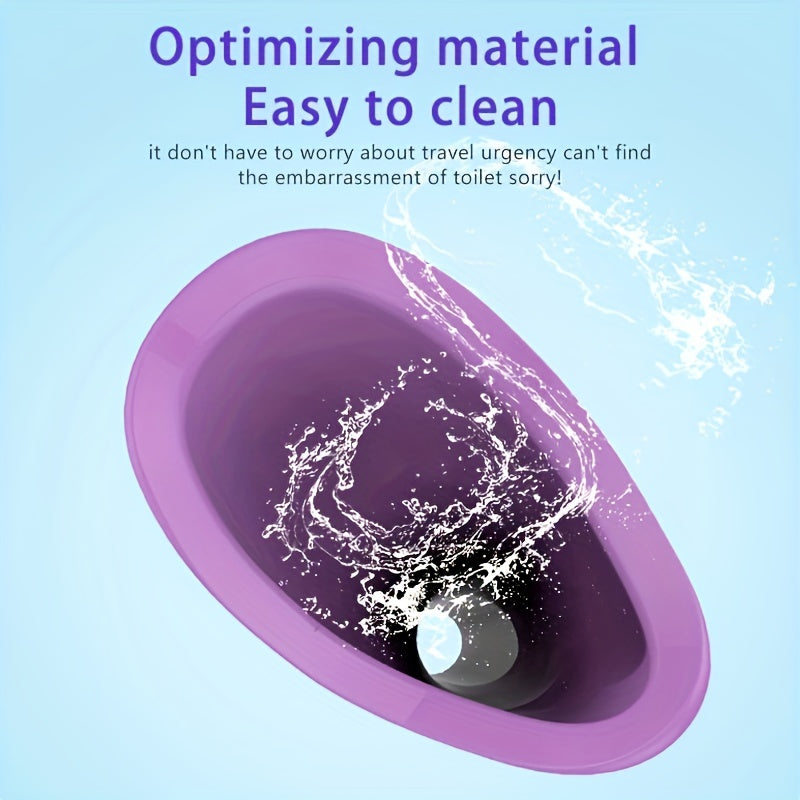 2pcs Portable Car Urinal for Outdoor Travel and Emergencies