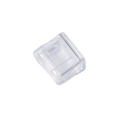 6Pcs Small Transparent Clam Clip Binder Clips