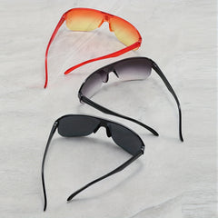 3pcs Men's Aviator Sunglasses Classic Half Frame
