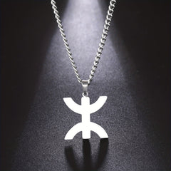 Amazigh Berbers Symbol Pendant Necklace