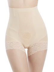 Lace Shaping Panties High Waist Tummy Control Slimming Underwear