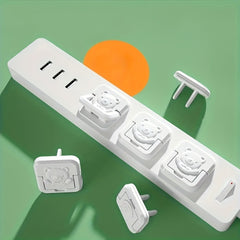 Child Safety Plug Cover Flame Retardant Leakage Protection