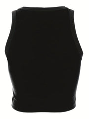Sleeveless Sports Tank Top for Women