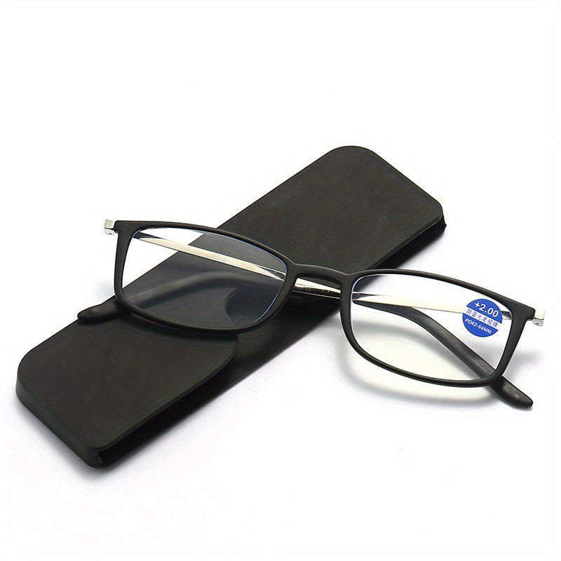 Portable Presbyopia Glasses for Men Women