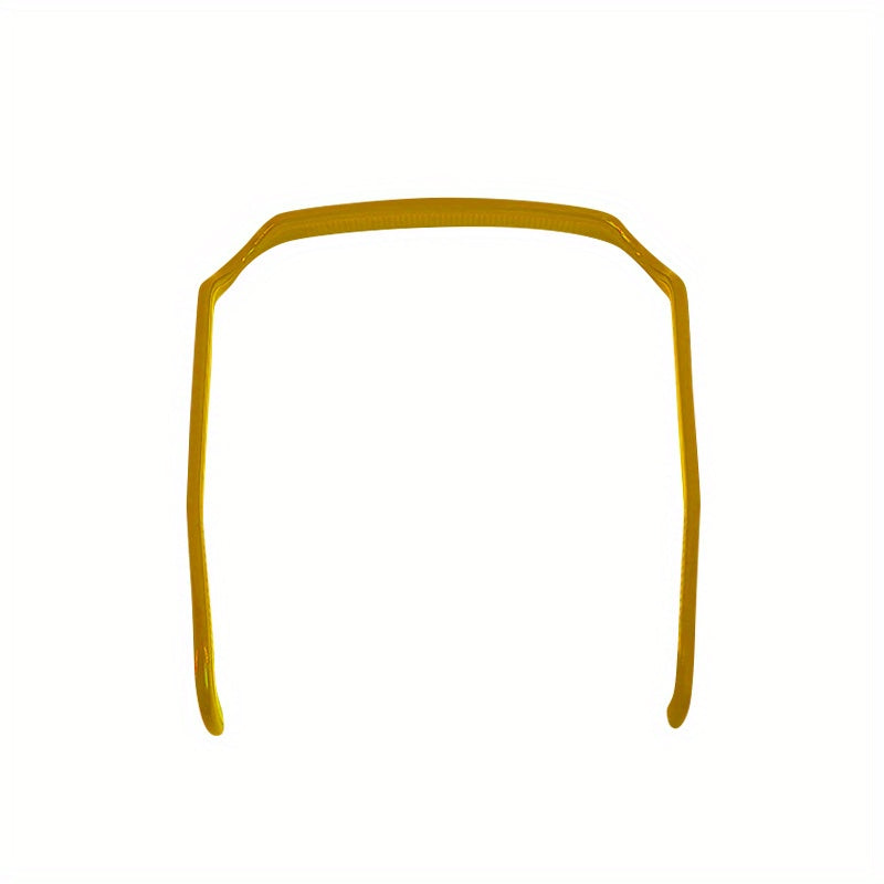 Curly Headband Thick Hair Band Square Shape Head Hoop Women's Hair Accessories