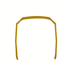 Curly Headband Thick Hair Band Square Shape Head Hoop Women's Hair Accessories