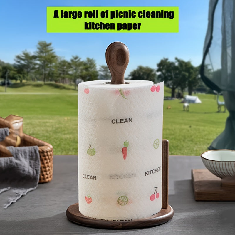 Large Reusable Kitchen Paper Dishcloth Lazy Rag
