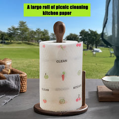 Large Reusable Kitchen Paper Dishcloth Lazy Rag