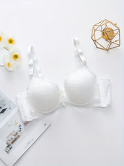 Scallop Trim Lace Wirefree Bra