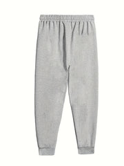 Skull Pattern Joggers Men's Casual Sports Pants