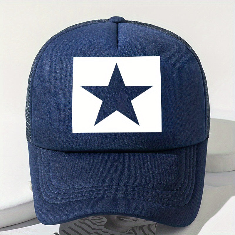Summer Mesh Breathable Hat Baseball Cap Casual Sports Sun Hat