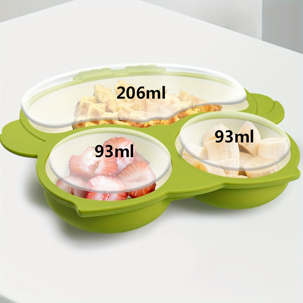 Fox Baby Led Weaning Set: Bib, Bowl, Cup, Plate, Utensils