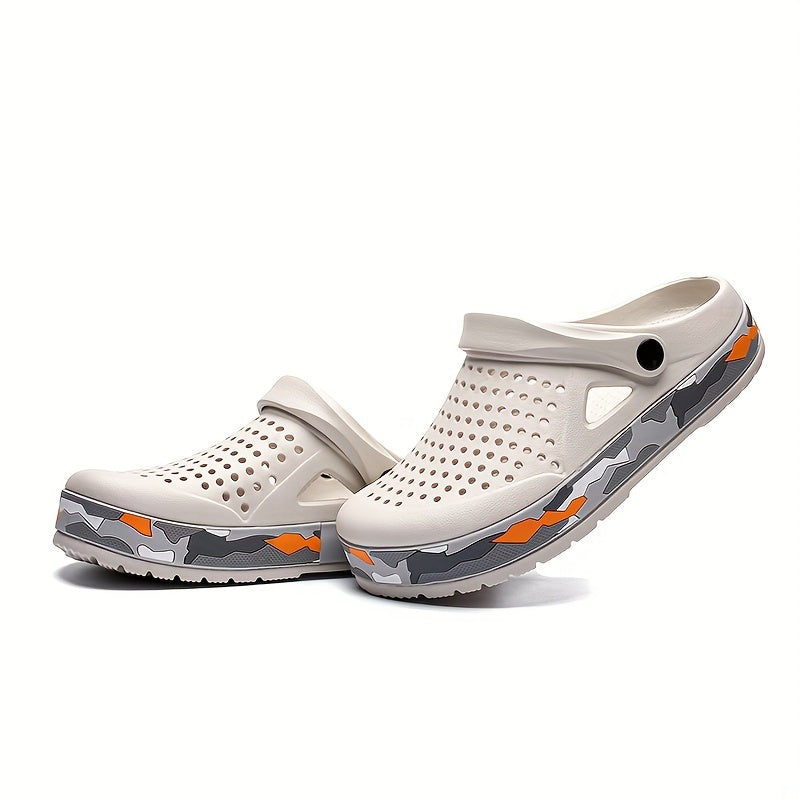Men's Lightweight Slip On Beach Sandals