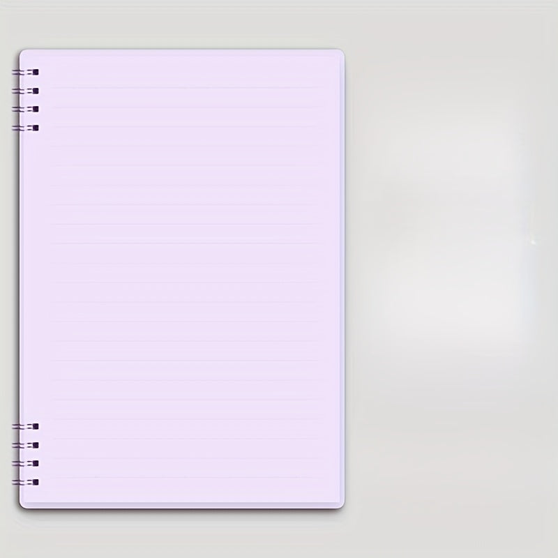 Morandi A5B5 Coil Book 160 Pages 80G Horizontal Line Office Learning Notepad