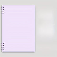 Morandi A5B5 Coil Book 160 Pages 80G Horizontal Line Office Learning Notepad