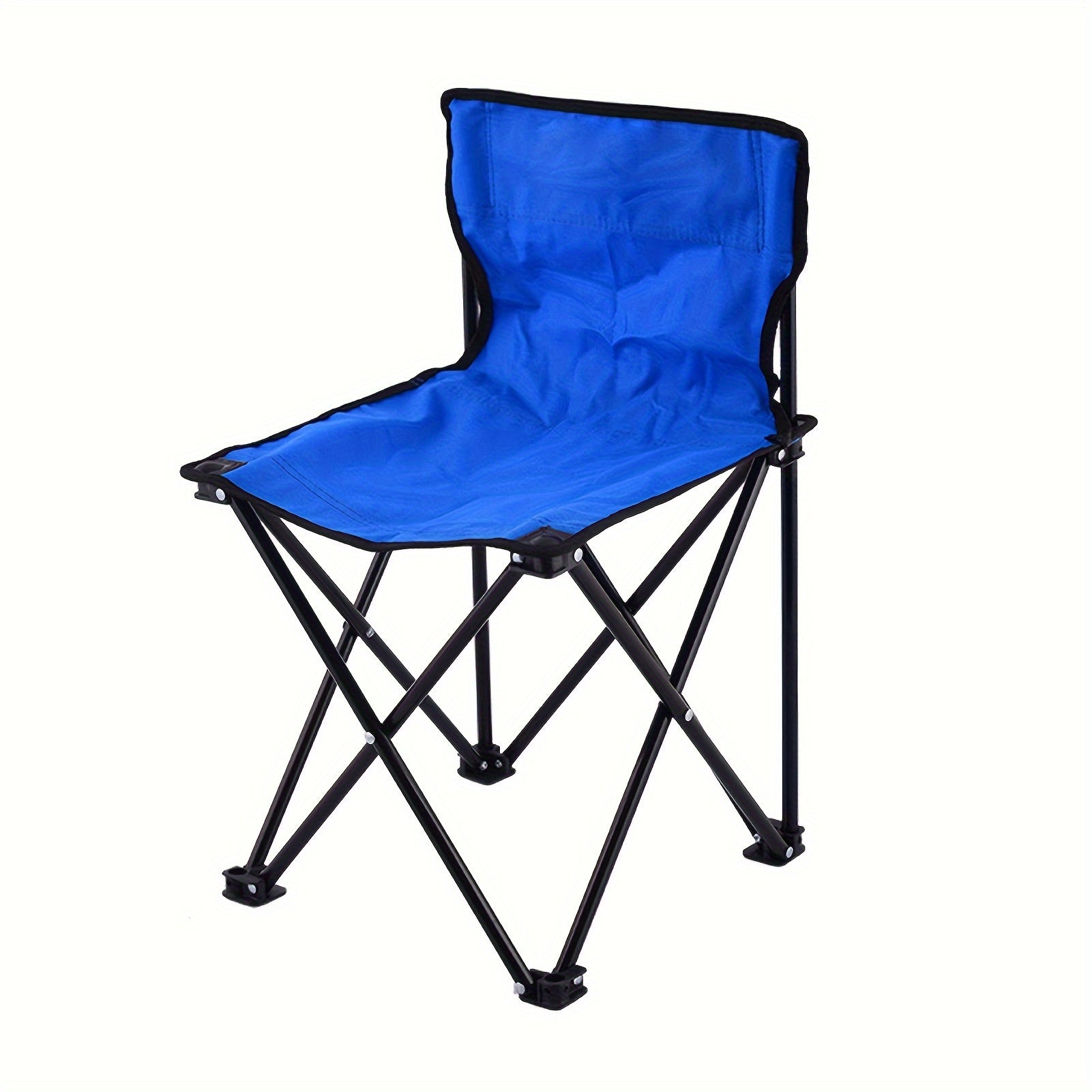 Portable Folding Chair With Backrest for Outdoor Travel Camping