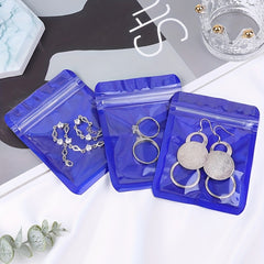10pcs Jewelry Gift Ziplock Bag Mini Dustproof Anti-oxidation Coins