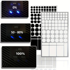 LED Light Blocking Stickers for Routers Blackout Dimming 50-100%