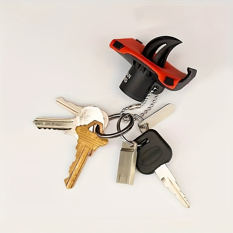 Shotgun Tool with Bottle Opener Keychain