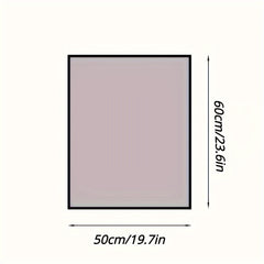 Heat Resistant Fire Pit Mat Waterproof Barbecue Mat Outdoor Camping