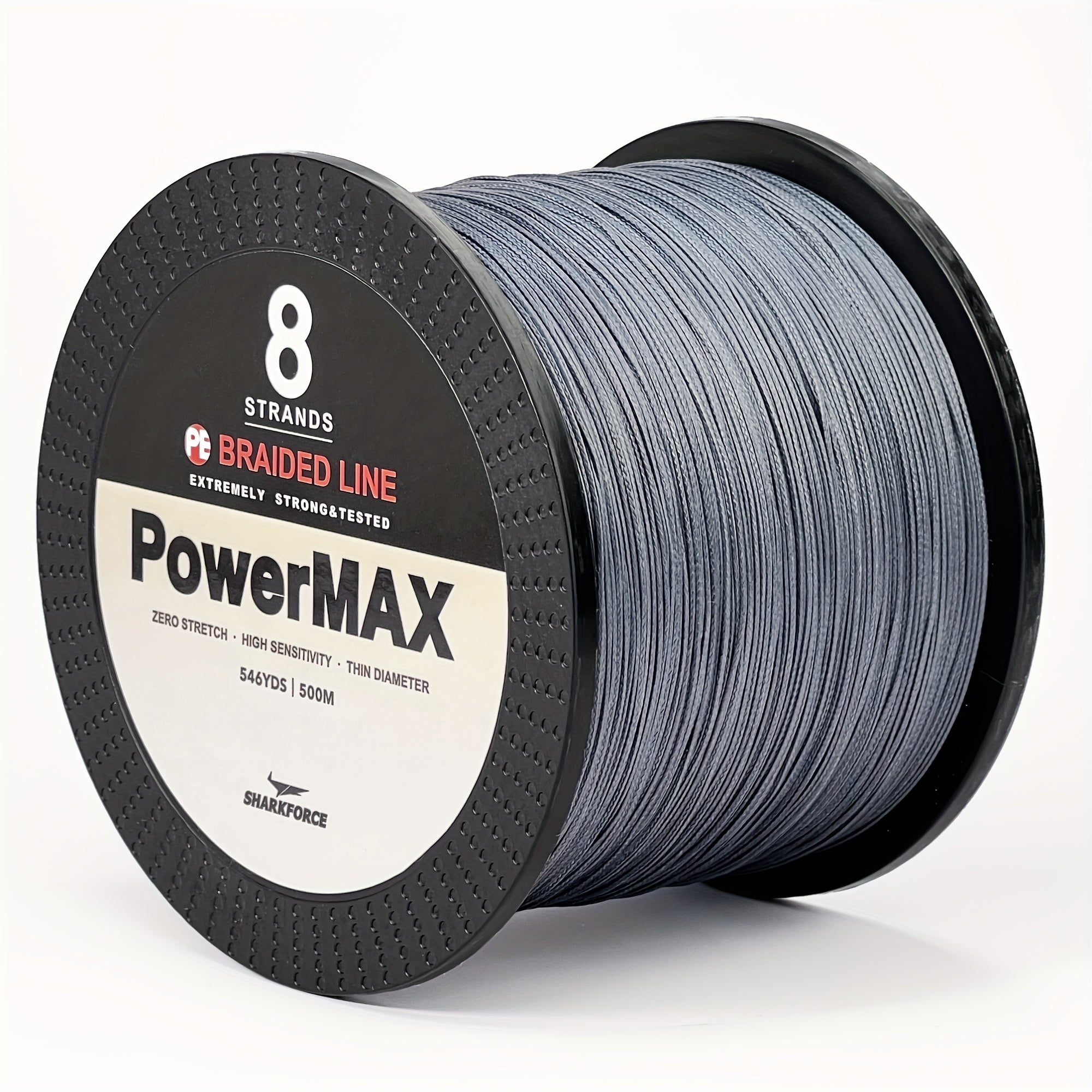 8 Strand PE Fishing Line 500m 546yds 5 44 40 82KG Max Power Strong