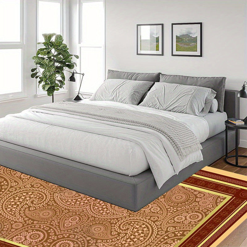 Soft Fluffy Plush Area Rugs - Retro Indoor Shaggy Rugs