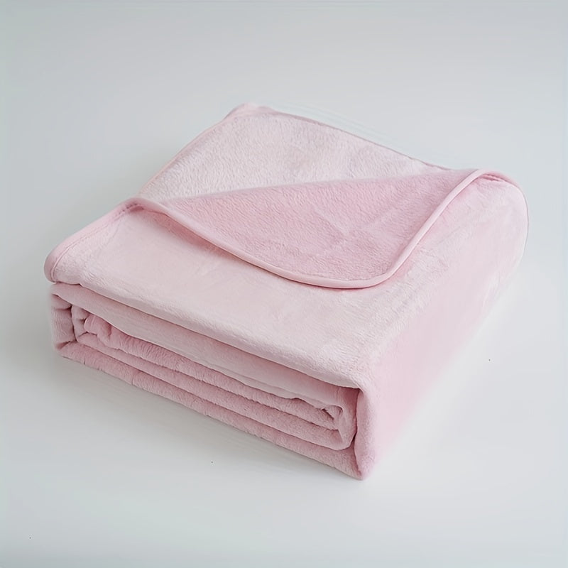 Soft Flannel Blanket for Office Home & Outdoor