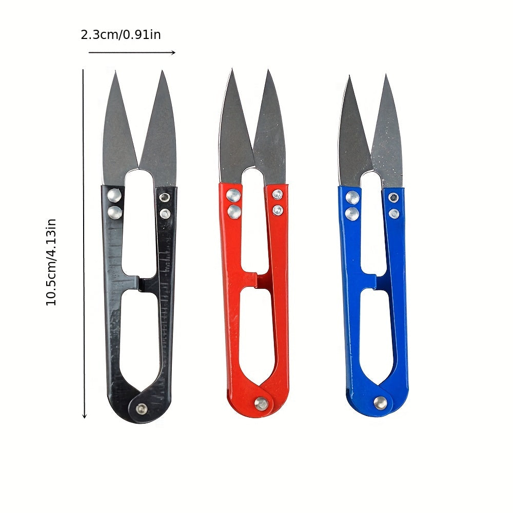 U Shaped Scissors for Home Yarn Trimming