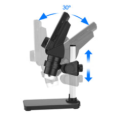 4.3 inch HD LCD 1000X Digital Microscope 10 Megapixels 1080P