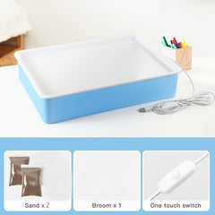 Kids Light Table Sand Art Kit, DIY Craft Supplies