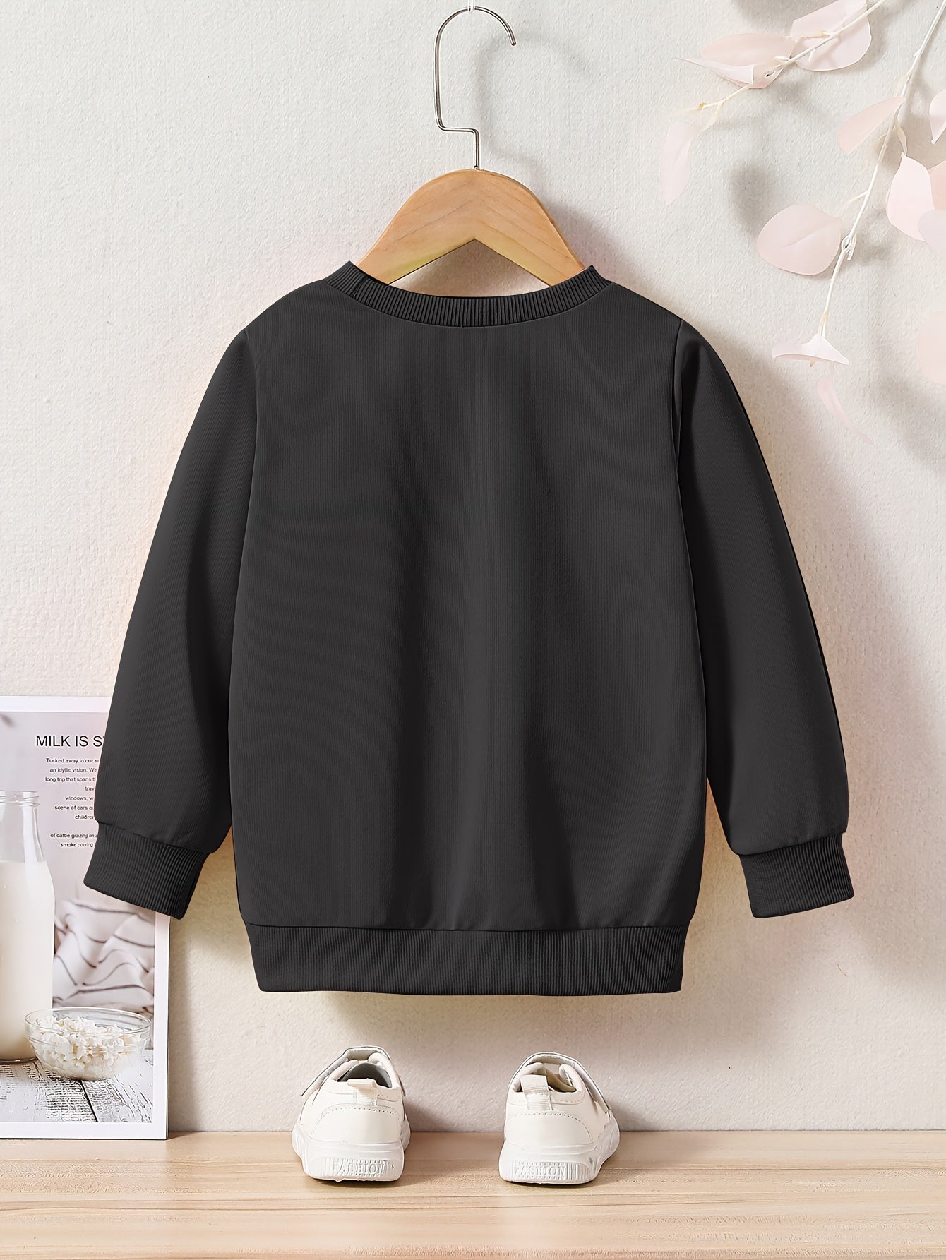 Toddler Mermaid Princess Pattern Sports Sweatshirt Top