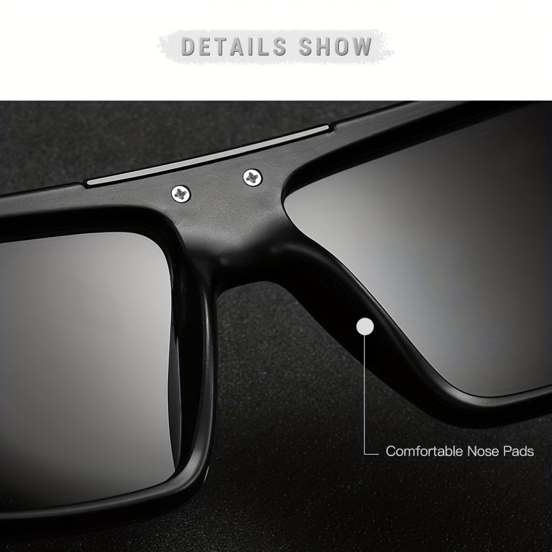 Men Cycling Goggles High Sports Polarized Sunglasses UV Protection