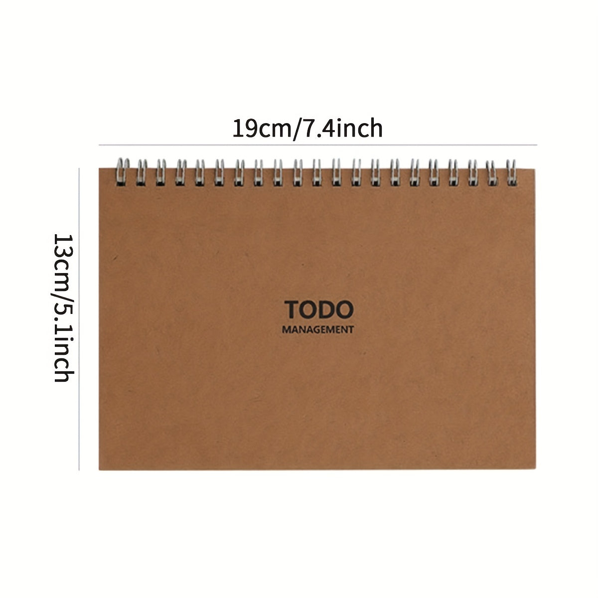 Planner Notebook Weekly Monthly Daily To Do List Double Coil Organizer