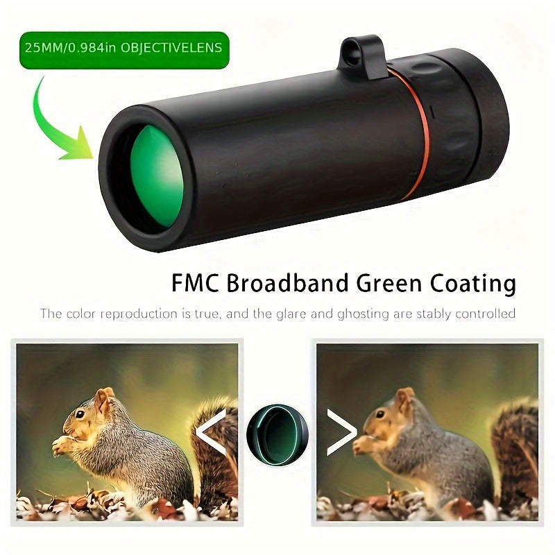 Portable Monocular for Outdoor Camping Hiking Travel