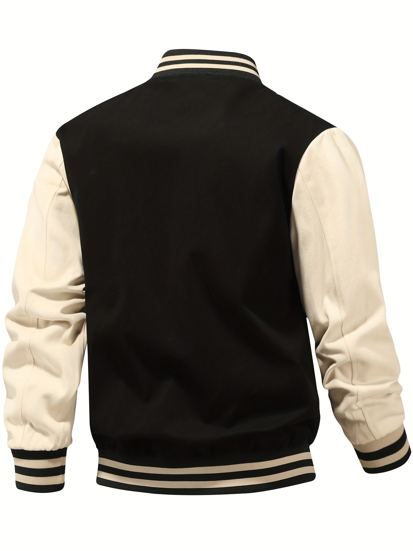Men's Lightweight Loose Baseball Jacket