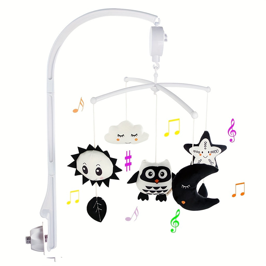Bed Bell Toy Animal Model Baby Coaxing Sleeping Music Box