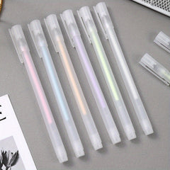 6pcs Frosted Rod Dot Glue Pen Quick Drying Precision Dispensing Pen