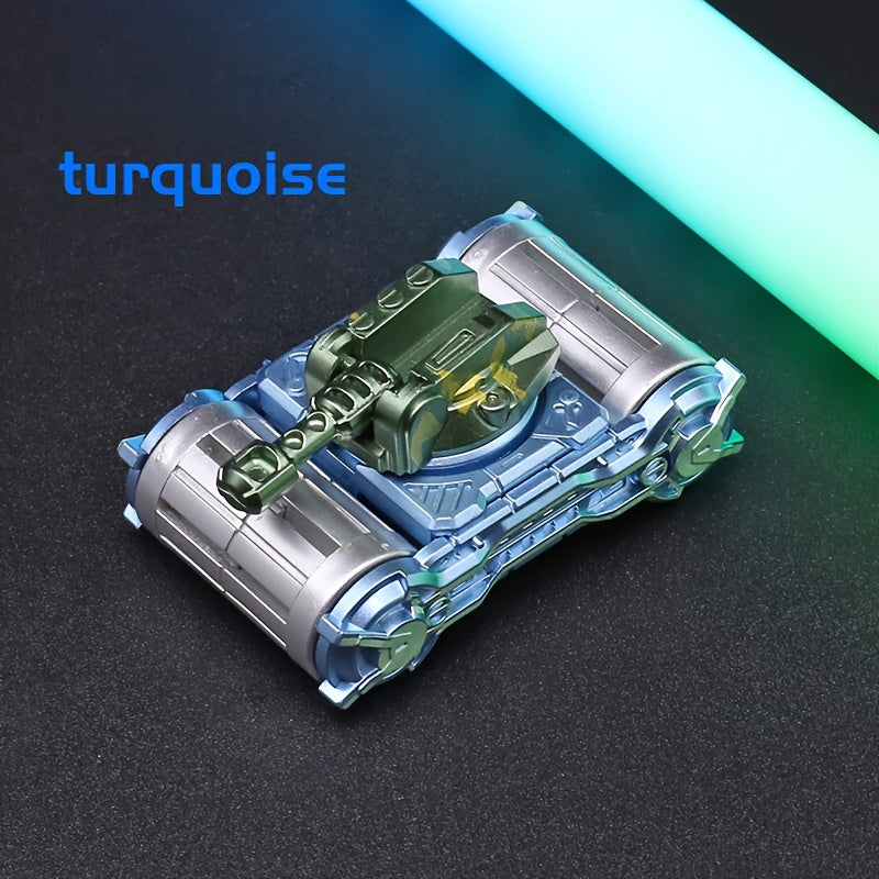 4pc Creative Mecha Finger Top Simulation Tank Relief Tool