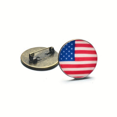 Alloy Brooch Pin Elegant Decoration Men