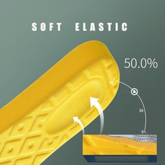 Memory Foam Shoe Inserts Pads Breathable Deodorant Cushion