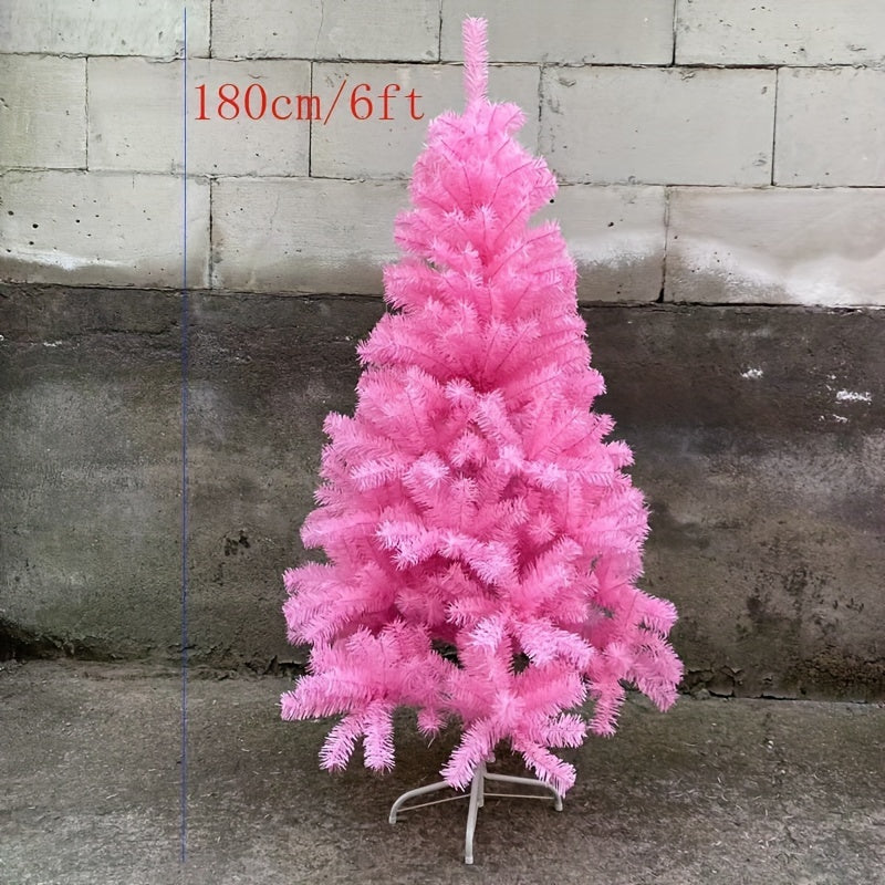 Artificial Christmas Tree w/ Metal Stand for Home & Office