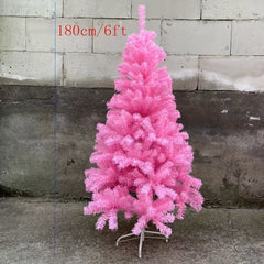 Artificial Christmas Tree w/ Metal Stand for Home & Office